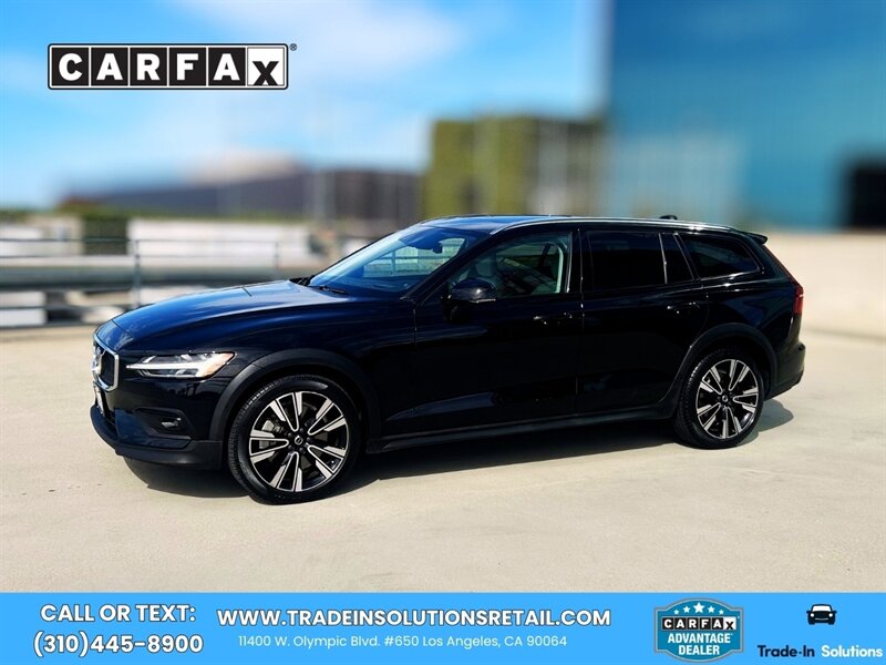 Volvo V60 Cross Country 2022 YV4102WK2N2089636 image Volvo V60 Cross Country 2022 YV4102WK2N2089636 image